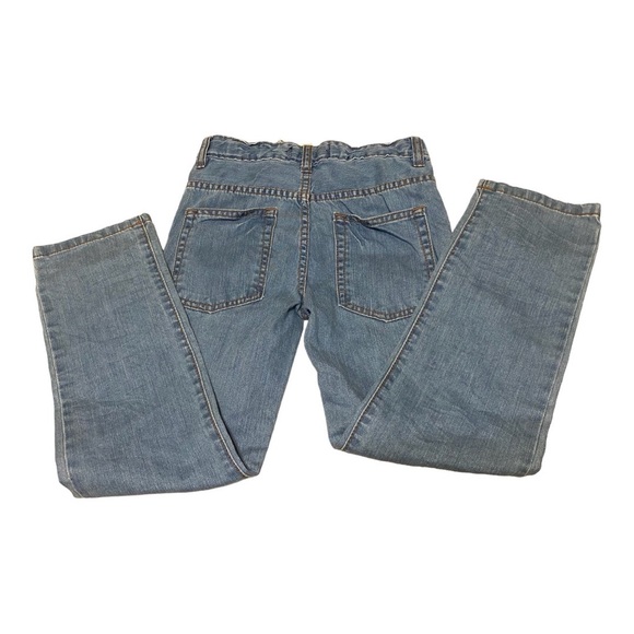 NEW Mini Boden Boys Straight Jeans Sz 7y - Picture 6 of 7